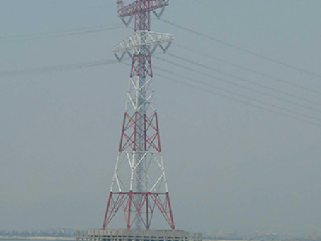 汤旺河电力铁塔案例